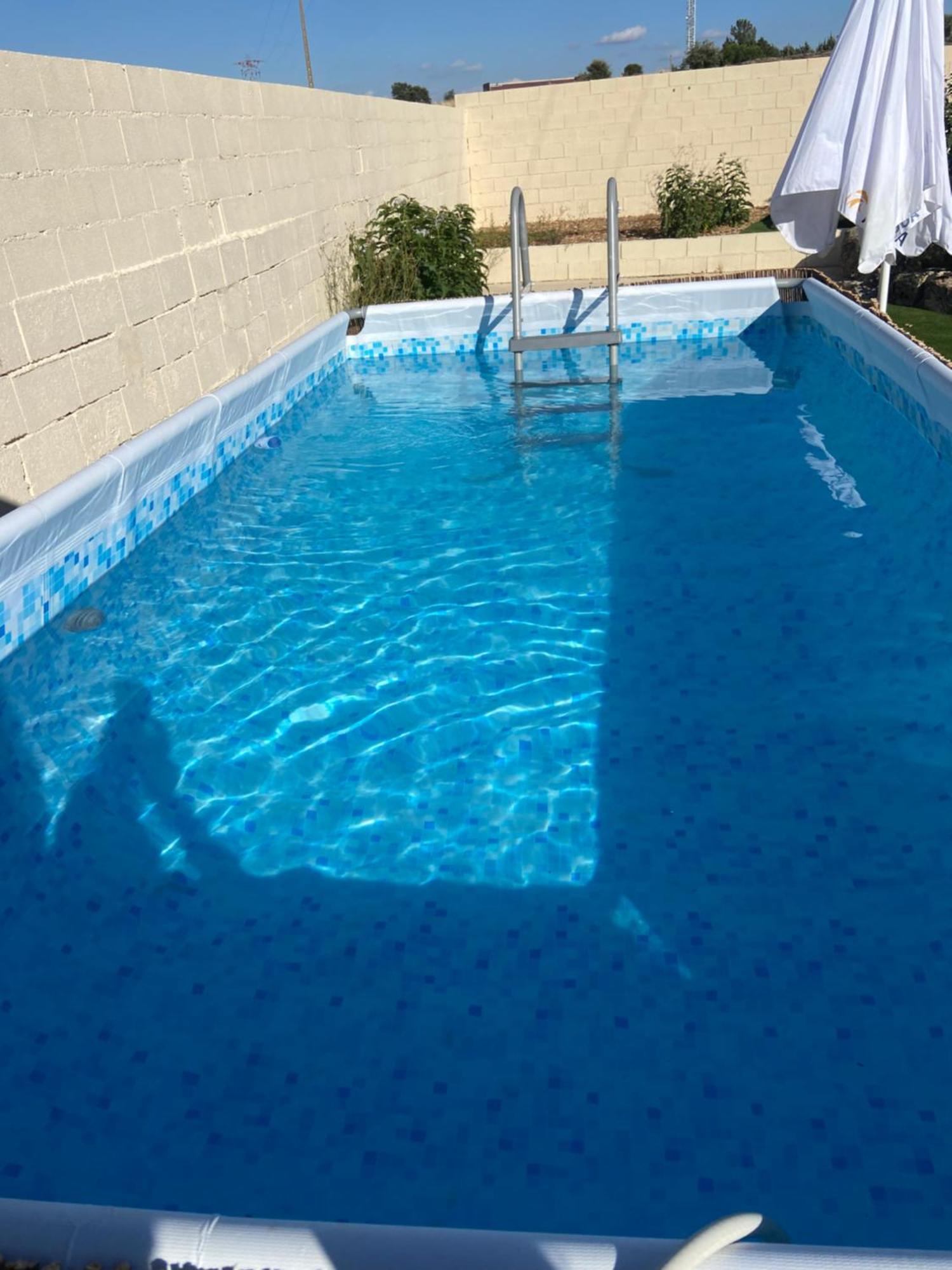 Apartamento Rural Mirador De Sierra Bermeja Mirandilla Exterior foto